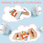 ONESING 6-20 Pairs Baby Mittens Baby Gloves No Scratch 0-6 Months Baby Essentials Mittens for Newborn Baby Boys Girls - Image 3